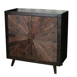 Vitale Otantik Kare Konsol 89*89*41 cm MS.JG0024