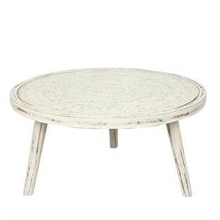 Vitale Natural Orta Sehpa 86*46*86 cm MS.JG0035