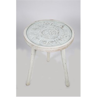 Vitale Natural Kenar Sehpa 1 46*61*46 cm MS.JG0036