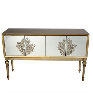 Vitale Mercan Konsol Gümüş MS.PCS-2827G