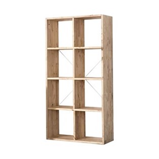 Vitale Gala Ahşap Kitaplık MS.RA0002