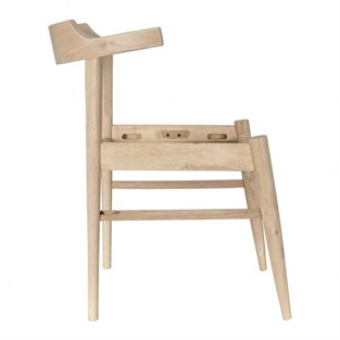 Vitale Konıg Ahşap Ham Sandalye MS.SA102