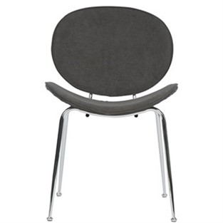 Vitale Guba Krom Ayaklı Sandalye MS.SI158-KA