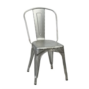 Vitale Tolix Sandalye Gri MS.SI135