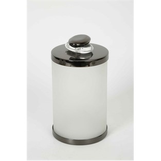 Vitale Volkan Siyah Kavanoz 10*10*18 cm MTFK.0161