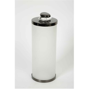 Vitale Volkan Siyah Kavanoz 10*10*27 cm MTFK.0162