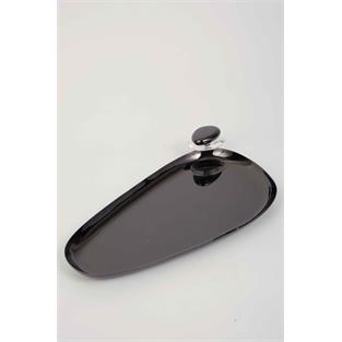 Vitale Volkan Siyah Tepsi 30*17 cm MTFK.0175