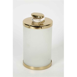 Vitale Volkan Gold Kavanoz 10*10*18 cm MTFK.0180