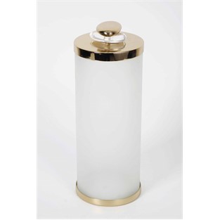 Vitale Volkan Gold Kavanoz 10*10*27 cm MTFK.0181