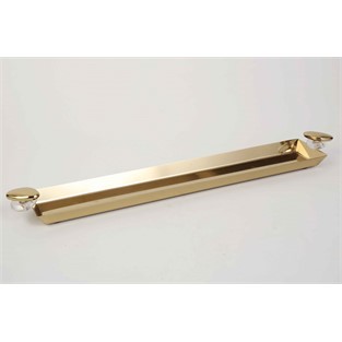 Vitale Volkan Gold Kraker Tepsisi 40*7*3 cm MTFK.0187