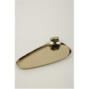 Vitale Volkan Gold Tepsi 30*17 cm MTFK.0194