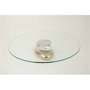 Vitale Volkan Gold Kek Standı 36*36*9 cm MTFK.0198