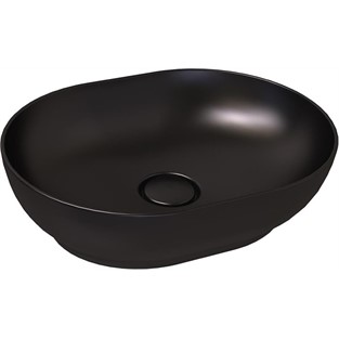 Bien Motto Oblong Gövde Üstü Lavabo 50 cm Mat Siyah MTLG05001FD0B7000