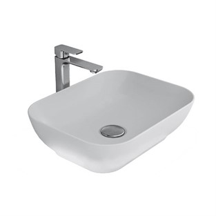 Bien Motto Dikdörtgen Çanak Lavabo 50 cm MTLG05003FD0W5000