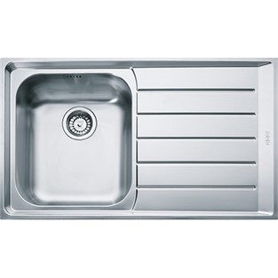 Franke Neptun Slimtop NEX 211 Paslanmaz Çelik Sağ Damlalıklı Evye 127.0059.654 F127.0059.654