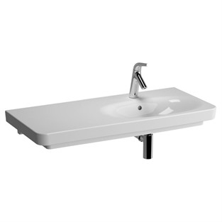 VitrA Nest Asimetrik Lavabo 100 cm 5684B003-0001