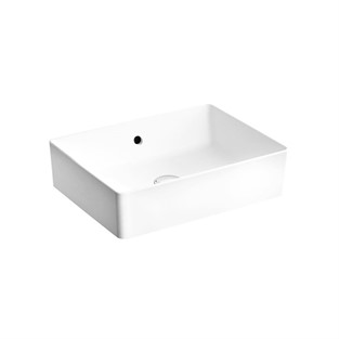 VitrA Nuo Dikdörtgen Çanak Lavabo 50 cm 7436B003-0016