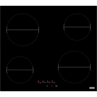 Franke Cam Seramik FHR 604 C T BK Cristallo Nero Elektrkli Ocak 108.0530.024 F108.0530.024