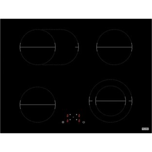Franke Cam Seramik FHR 704 C TOD BK Cristallo Nero Elektrikli Ocak 108.0530.028 F108.0530.028