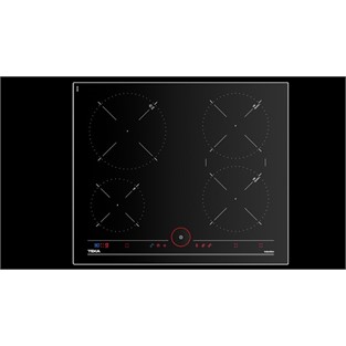 Teka IT 6450 IKNOB Siyah Cam İndüksiyonlu Ankastre Ocak 10210182 TK.10210182