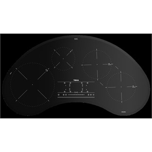 Teka IRC 9430 KS Siyah Cam İndüksiyonlu Ankastre Ocak 10210162 TK.10210162