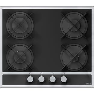 Franke Maris FHMA 604 4G ML E Siyah+ İnox Cam Ocak 106.0496.109 F106.0496.109