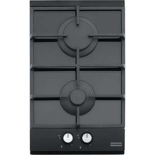 Franke New Glass FHNG 302 2G BK C Cristallo Nero Cam Ocak 106.0490.202 F106.0490.202
