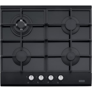 Franke New Glass FHNG 604 4G TC BK C Cristallo Nero Cam Ocak 106.0490.177 F106.0490.177