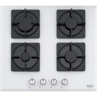 Franke New Square FHNS 604 4G WH C White glass Cam Ocak 106.0489.961 F106.0489.961