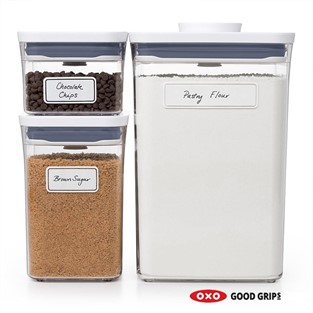 Oxo Pop Container Big Square Medium 4.2 Lt (Büyük) OX11233500