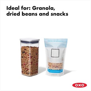 Oxo Pop Container Small Square Medium 1.7 Lt (Orta) OX11233900