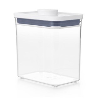 Oxo Pop Container Rectangle Short 1.6 Lt (Dikdörtgen) OX11234600