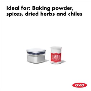 Oxo Gg Pop Saklama Kabı Küçük Kare Mini 0,4 Lt OX11236700