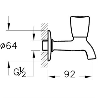 Punto Uzun Musluk A41028