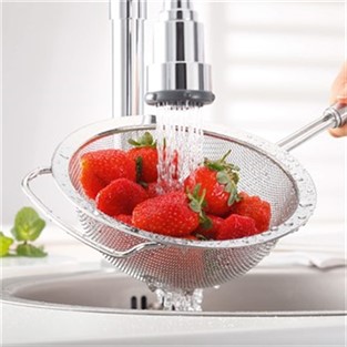 Rösle 95270 Geniş Delikli Süzgeç 20 cm RS95270