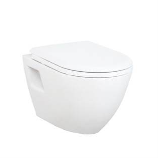 Creavit Terra Asma Klozet+Amasra Klozet Kapağı SET0011.007