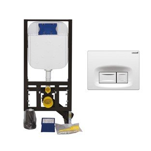 Creavit Duvar Önü Gömme Rezarvuar seti SET0026.009