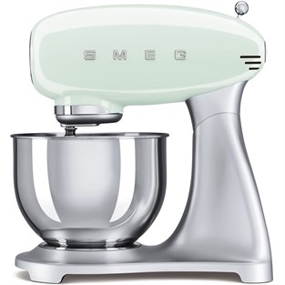Smeg Linea 50's Retro Style Pastel Yeşil Hamur Karıştırma Makinesi SMF02PGEU SMGSMF02PGEU