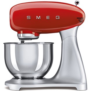 Smeg Linea 50's Retro Style Kırmızı Hamur Karıştırma Makinesi SMF02RDEU SMGSMF02RDEU