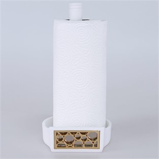 Buble Havluluk Beyaz-Altın SMTF142BYA42RS