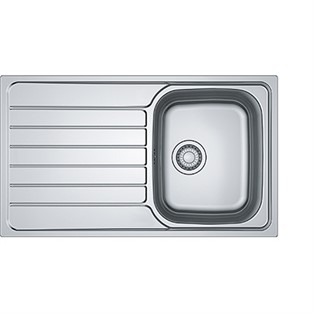 Franke Spark SKX 611 Paslanmaz Çelik Sol Damlalıklı Evye 101.0485.942 F101.0485.942