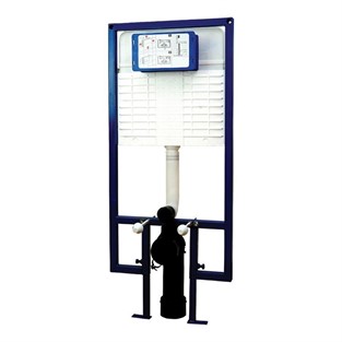 Bien Alçıpan Uyumlu Yere Hızlı Montaj Gömme Rezervuar T2D01