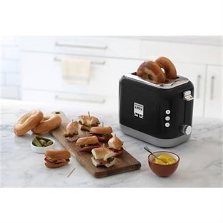 Kenwood TCX751BK Kmix Ekmek Kızartma Makinesi Siyah KWTCX751BK