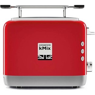 Kenwood TCX751RD Kmix Ekmek Kızartma Makinesi Kırmızı KWTCX751RD
