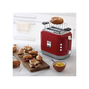 Kenwood TCX751RD Kmix Ekmek Kızartma Makinesi Kırmızı KWTCX751RD