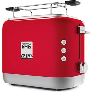Kenwood TCX751RD Kmix Ekmek Kızartma Makinesi Kırmızı KWTCX751RD