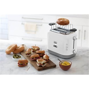 Kenwood TCX751WH Kmix Ekmek Kızartma Makinesi Beyaz KWTCX751WH