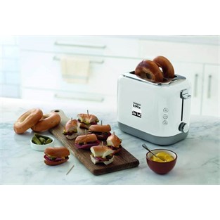Kenwood TCX751WH Kmix Ekmek Kızartma Makinesi Beyaz KWTCX751WH
