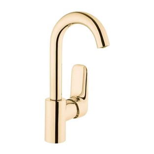Artema X-Line Lavabo Bataryası Döner Borulu Altın A4240223