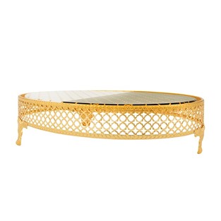 Vitale Lux Seramik Sunum Tepsisi 22x32 cm AK.IB0004
